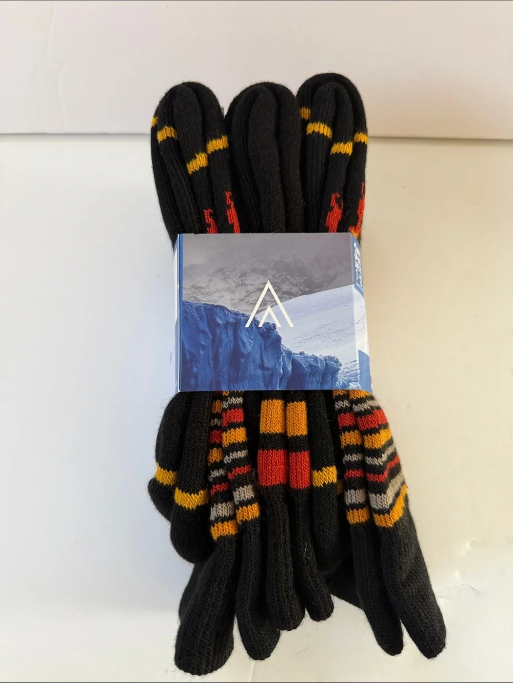 New Men’s Polar Heat 3 Pairs Light Heat Socks